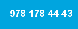 978 178 44 43